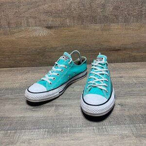 Converse Chuck taylor All Star Ox Mint Canvas Sneakers Women's Size 10